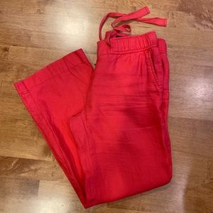 LOFT Linen Pants, Petite, XS